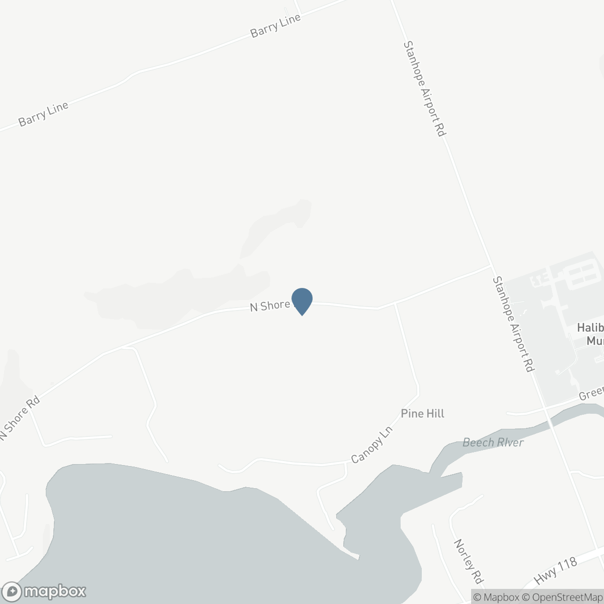 2445 NORTH SHORE ROAD, Haliburton, Ontario K0M 1S0